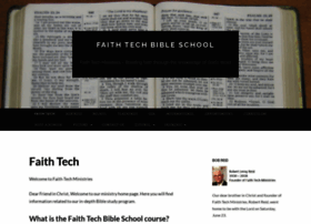 Faithtech.org thumbnail