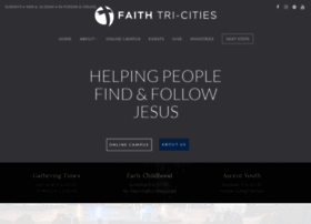 Faithtricities.org thumbnail