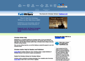 Faithwriters.com thumbnail