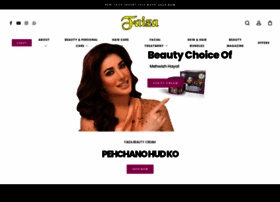 Faizabeautycream.com thumbnail
