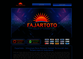 Fajartoto.com thumbnail