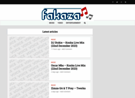 Fakazabeat.com thumbnail