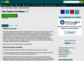 Fake-aadhar-card-maker-ios.soft112.com thumbnail