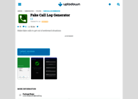 Fake-call-log-generator.en.uptodown.com thumbnail