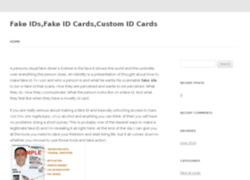 Fake-idcards.com thumbnail