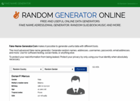 Fake-name-generator.com thumbnail