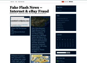 Fakeflashnews.wordpress.com thumbnail
