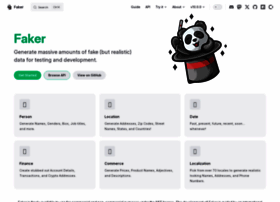 Fakerjs.dev thumbnail