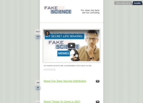 Fakescience.org thumbnail