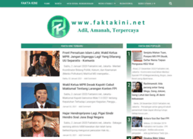 Faktakini.net thumbnail