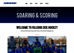 Falconsdekhockey.com thumbnail