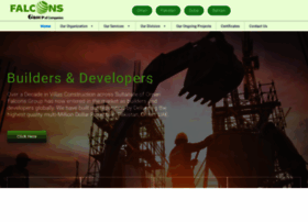 Falconstelecommunication.com thumbnail