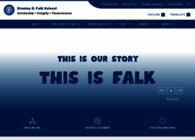 Falkschool.com thumbnail