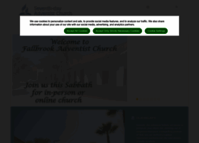 Fallbrookadventist.org thumbnail Fallbrookadventist.org thumbnail