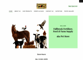 Fallbrookfertilizer.com thumbnail