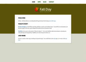 Falldaysoftware.com thumbnail