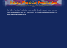 Fallenwarriorsfoundation.com thumbnail