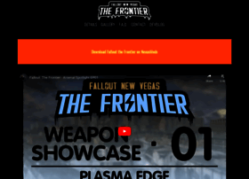 Falloutthefrontier.com thumbnail