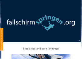 Fallschirmspringen.org thumbnail