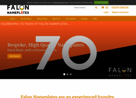 Falon-nameplates.co.uk thumbnail