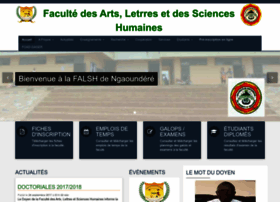 Falsh.univ-ndere.cm thumbnail