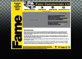 Fame-vehicle.co.uk thumbnail