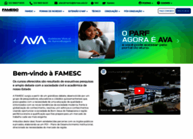 Famesc.edu.br thumbnail
