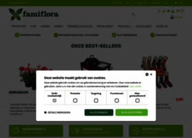 Famiflora.be thumbnail