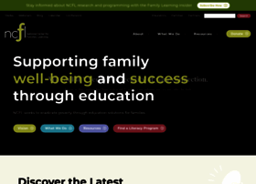 Familieslearning.org thumbnail