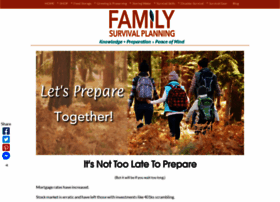 Family-survival-planning.com thumbnail