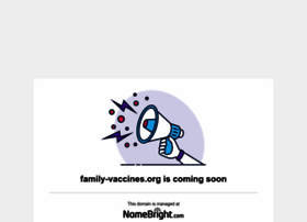 Family-vaccines.org thumbnail