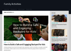 Familyactivities.co thumbnail