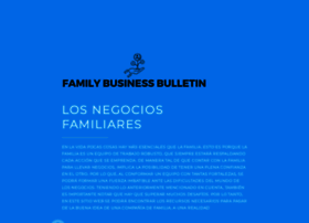 Familybusinessbulletin.com thumbnail