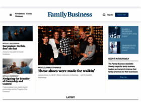 Familybusinessmagazine.com thumbnail