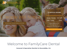 Familycare-dental.com thumbnail
