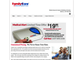 Familycaremedicalalarms.com thumbnail