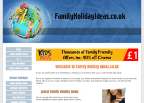 Familyholidayideas.co.uk thumbnail