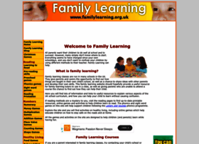 Familylearning.org.uk thumbnail