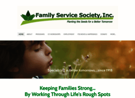 Familyservicesociety.org thumbnail