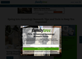 Familytreemagazine.com thumbnail