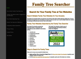 Familytreesearcher.com thumbnail