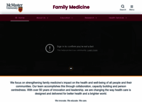 Fammedmcmaster.ca thumbnail