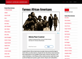 Famousafricanamericans.org thumbnail Famousafricanamericans.org thumbnail