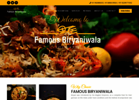 Famousbiryaniwala.com thumbnail