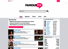 Famousfix.com thumbnail