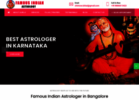 Famousindianastrology.com thumbnail