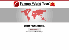 Famousworldtours.com thumbnail