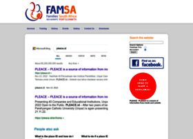 Famsape.co.za thumbnail