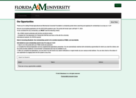Famuscholarships.com thumbnail