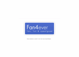 Fan4ever.nl thumbnail